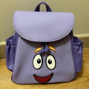 Nickelodeon Dora The Explorer Faux Leather Mini Backpack Purple